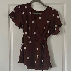Ann Taylor top. Size 2